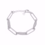 Seville Jewelry armbånd - sølv