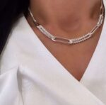 Seville Jewelry halskæde - sølv - Billede 2