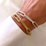 Seville Jewelry armbånd - forgyldt sølv - Billede 2