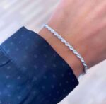 Seville Jewelry Lana armbånd - sølv - Billede 2
