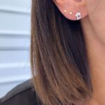 Seville Jewelry Peppa ørestikkere - sølv - Billede 2