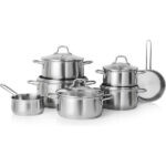 Cook & Baker Pro grydesæt (12 dele)