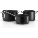 Eva Trio Black Line grydesæt (3 dele)