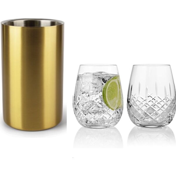 100456203 EB XO VANDGLAS 420ML 2 STK Erik Bagger & Sommelier By CASA Living gavesæt - Billede 1