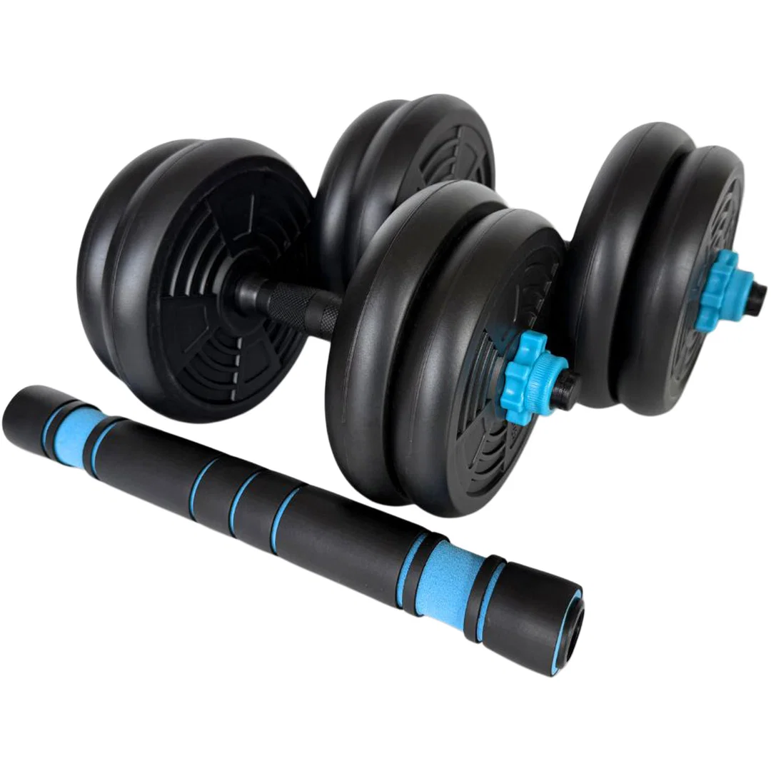 1061-ASG4512_BLACK-PET_01 ASG vægtsæt, 15kg - Billede 1