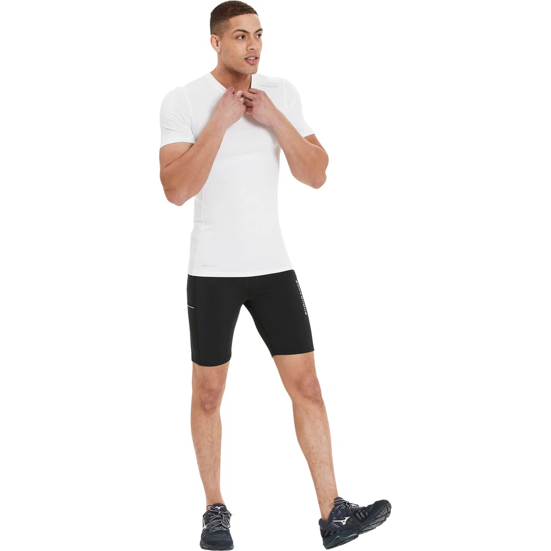 414-E221216-GRS_1001_27 Endurance Korte tights, herre - Billede 1
