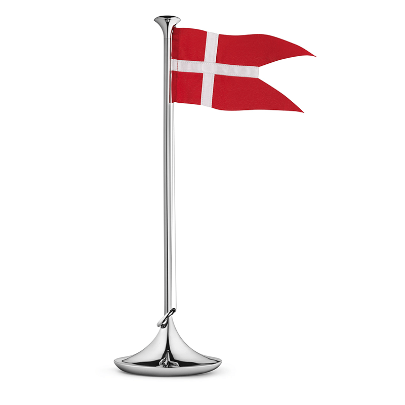 5705145029866 (2) Georg Jensen fødselsdagsflag - Billede 1