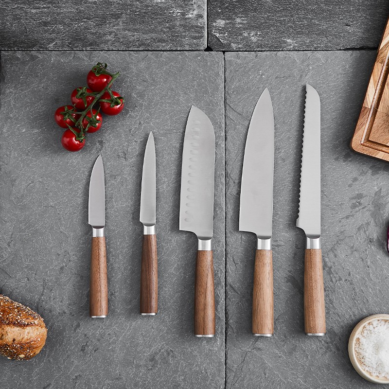 5712087102533-1 Hâws Santo Chef knivsæt (5 stk.) - Billede 1