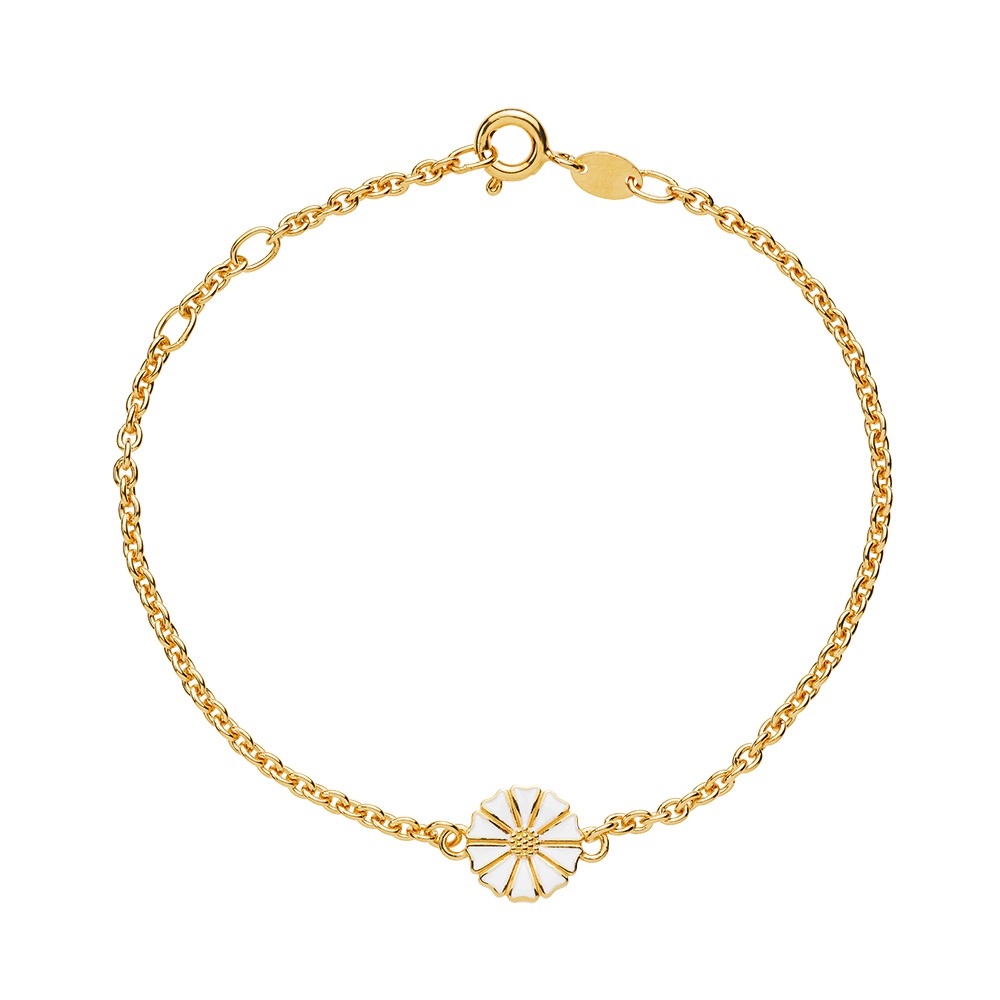 901009-M Marguerit armbånd - Billede 1