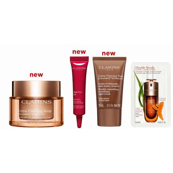 Clarins Extra Firming hudplejesæt (1) Clarins Extra Firming hudplejesæt - Billede 1
