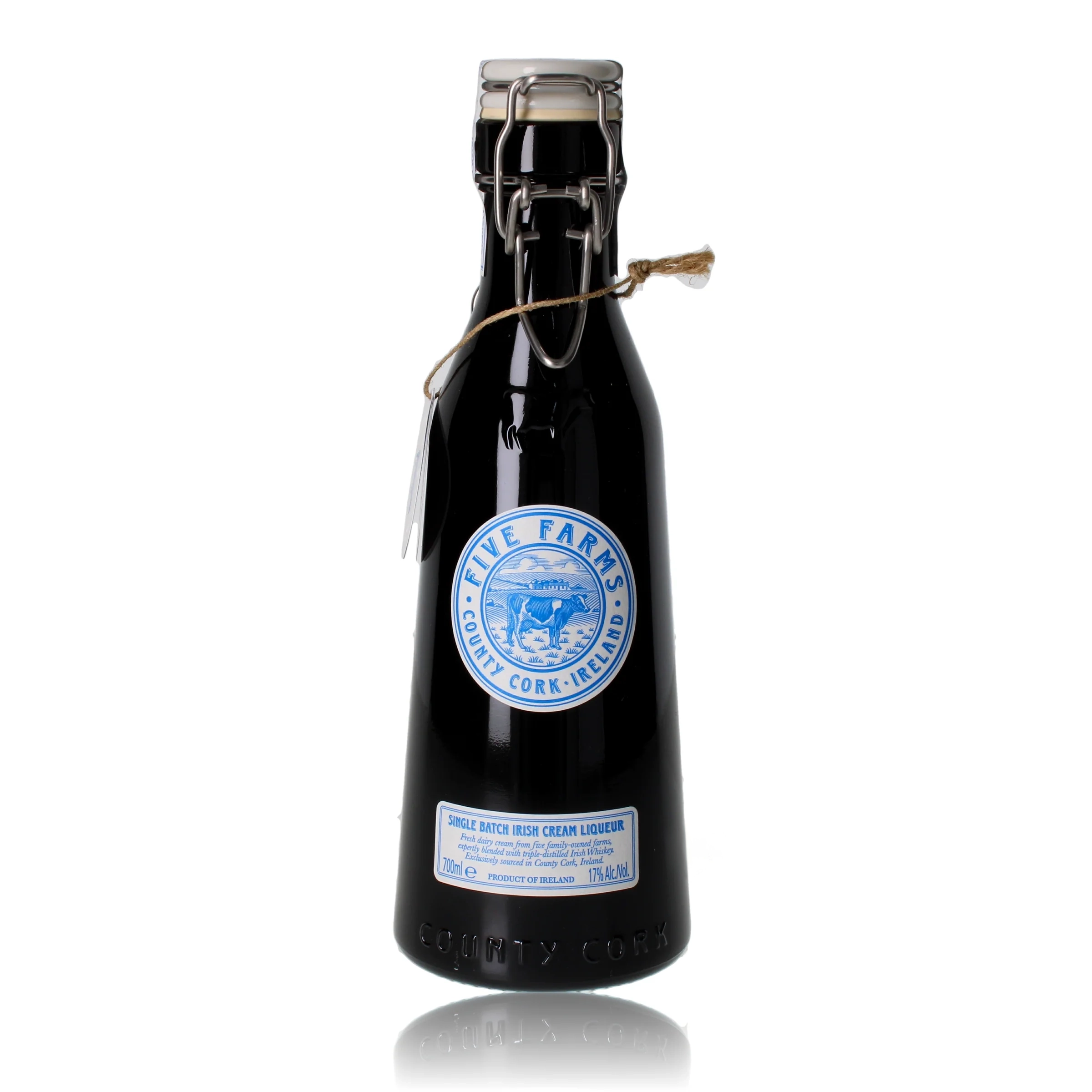 FiveFarmsCream Byens Vinhus Five Farms Irish Cream liqueur - Billede 1