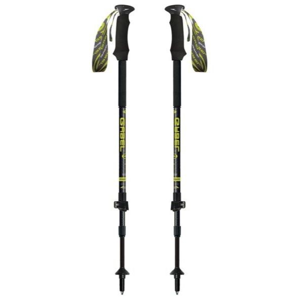 Gabel Escape Carbon Tour gåstave Gabel Escape Carbon Tour gåstave (2 stk) - Billede 1