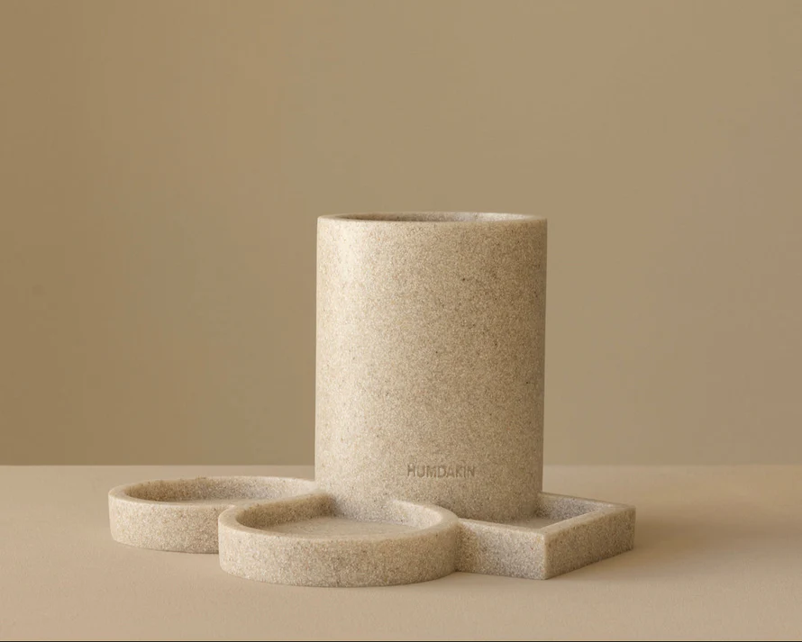 HUMDAKIN Sandstone Organizer Opvaskeholder - Køb Humdakin hos DEN BLÅ DØR Humdakin Sandstone Organizer opvaskeholder - Billede 1