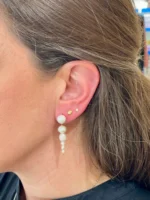 Smykish Long Pearl ørering - Billede 3