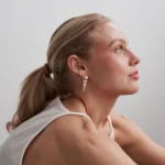 Smykish Long Pearl ørering - Billede 5