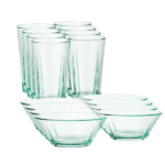 Rosendahl Grand Cru Recycled caféglas & skåle