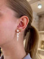 Smykish Long Pearl ørering - Billede 2