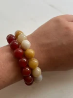 Soï Krystal Chunky armbånd - flere farver - Billede 6