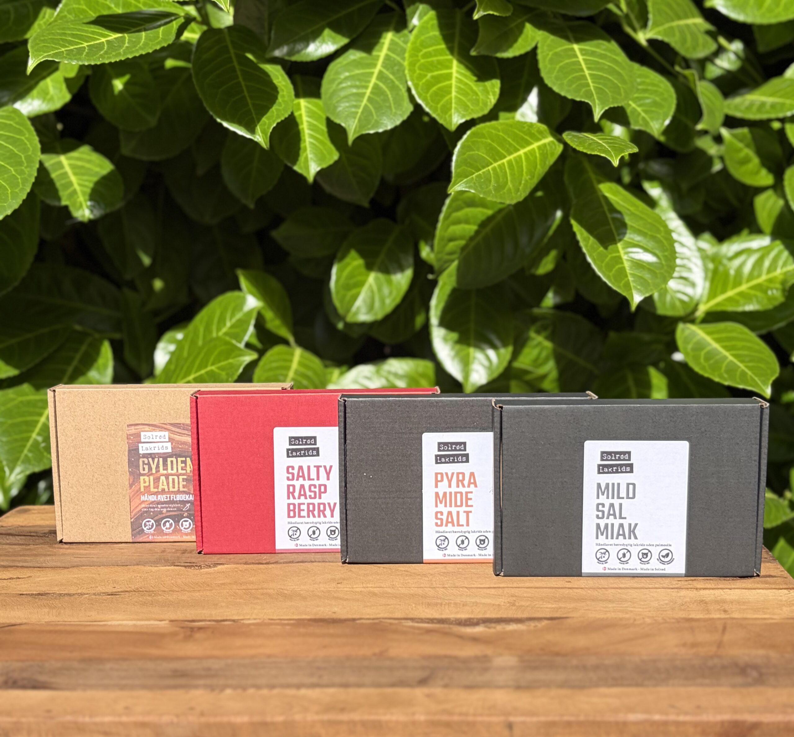 Solrød 300 kr Solrød Lakrids (4 stk) - Billede 1