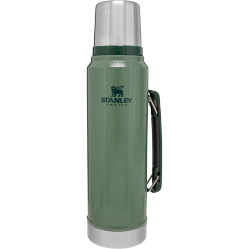 Stanley_Classic_Vacuum_Bottle_Green Stanley Legendary klassisk termokande, 1,1l - Billede 1