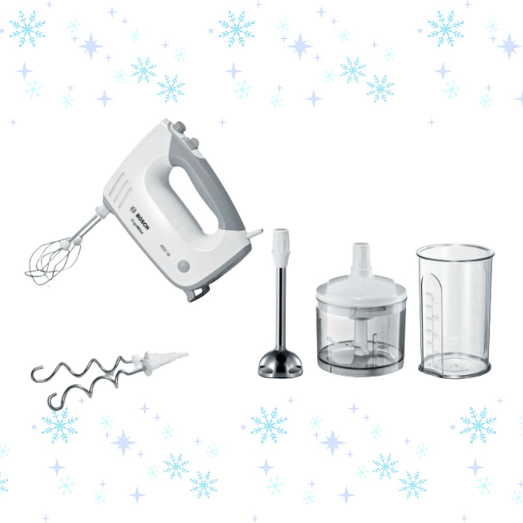 bosch Bosch håndmixersæt (8 dele) - Billede 1