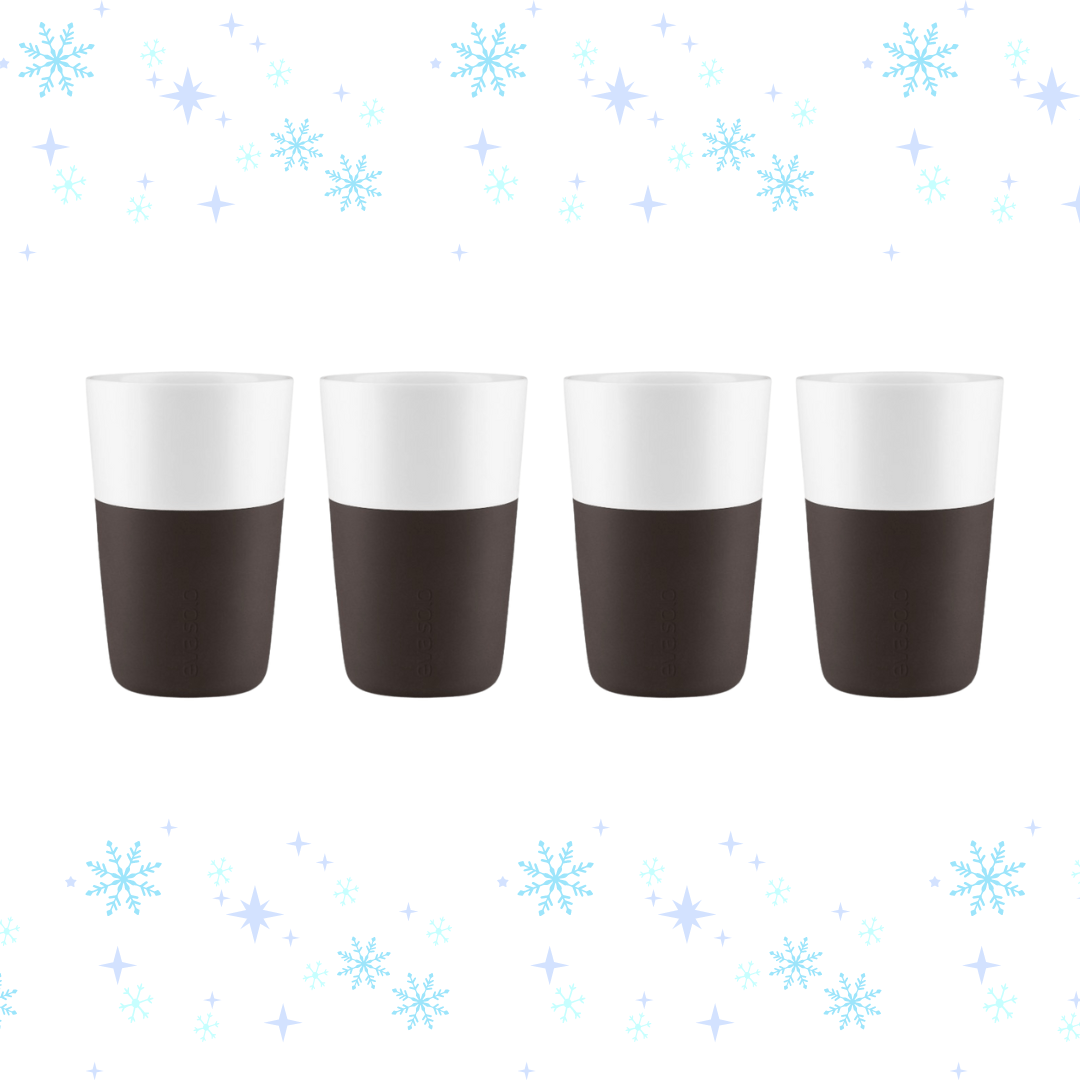 eva krus Eva Solo Café Latte-krus (4 stk) - Billede 1