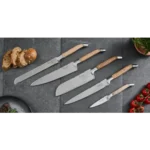 Laguiole kniv- og forskæresæt (7 stk) - flere varianter - Billede 3