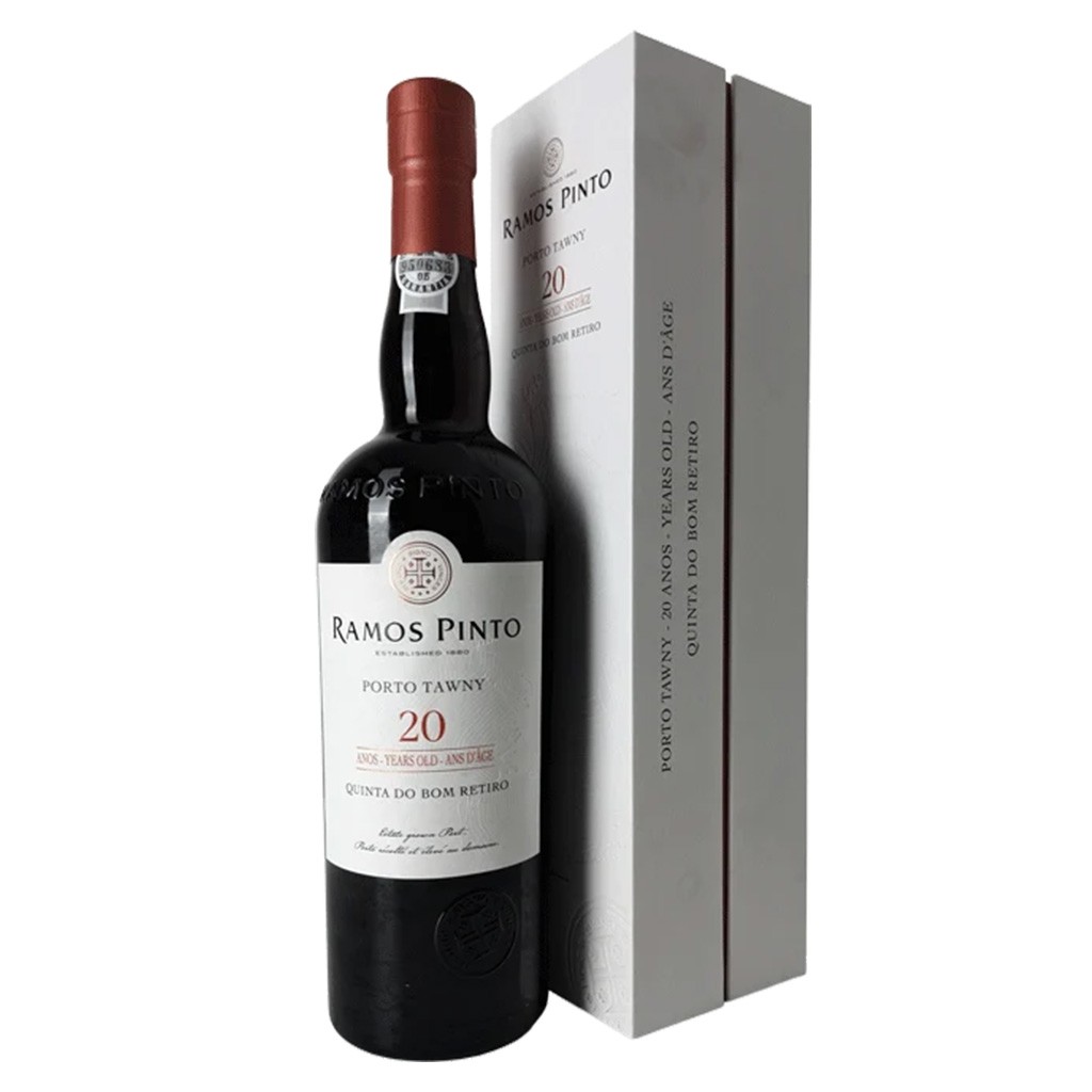 ramos-pinto-bom-retiro-20 Byens Vinhus Ramos Pinto portvin, 20 Years Tawny Bom Retiro - Billede 1